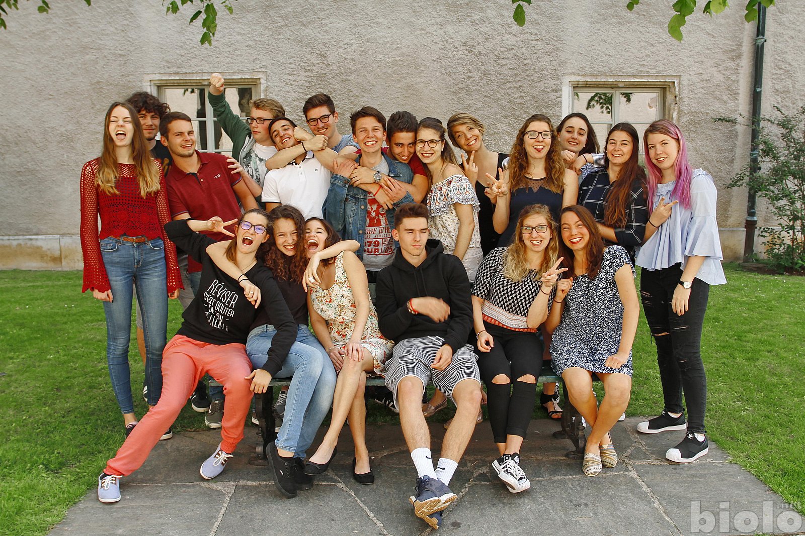 Classes de maturité gymnasiale du Lycée cantonal de Porrentruy - Classes de Matu 2017