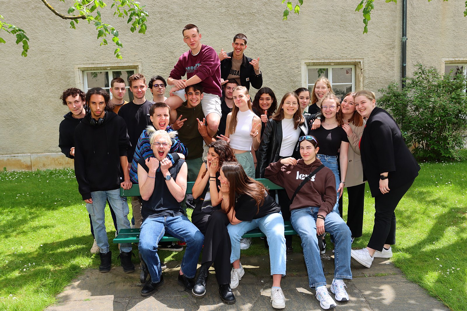 Photos de classe - Maturité 2023 - Classes de Matu 2023
