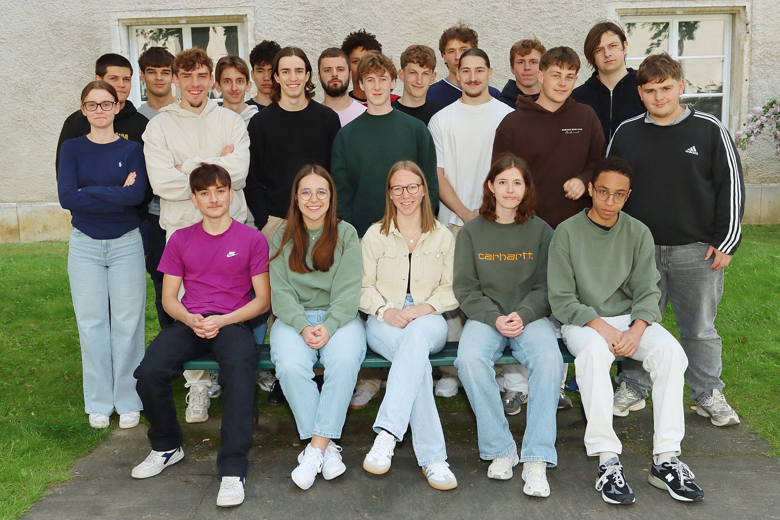 Photo de classe de matu 2025 - Classes de Matu 2025