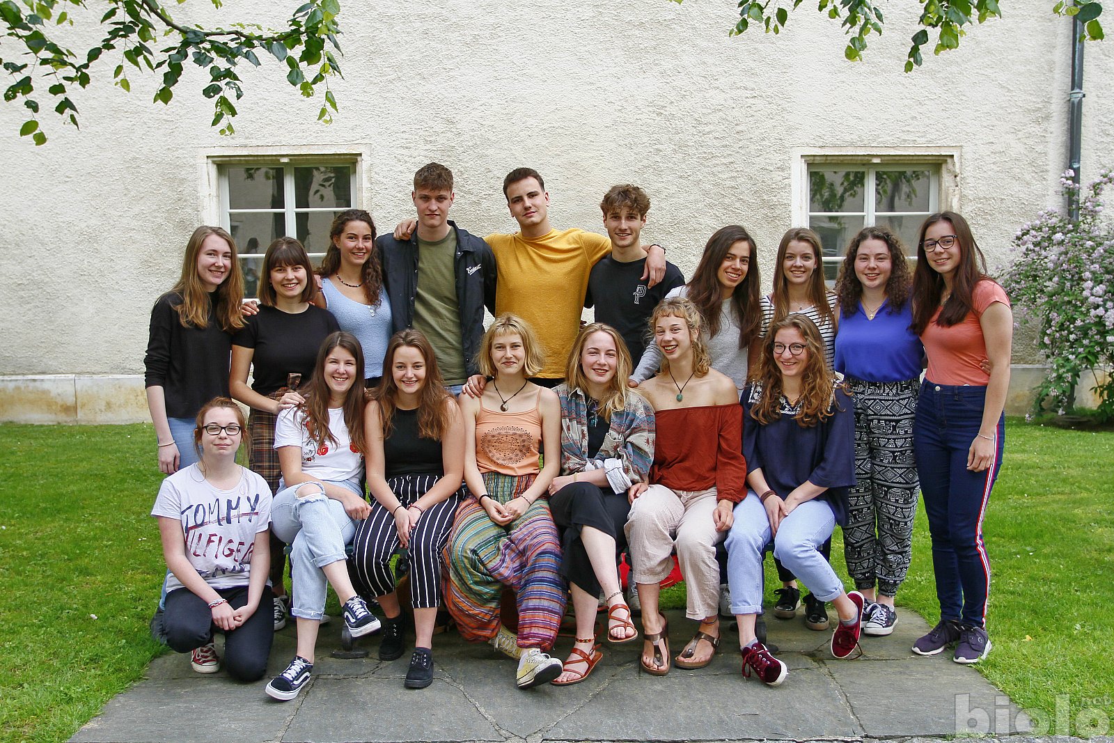 Classes de Matu 2018