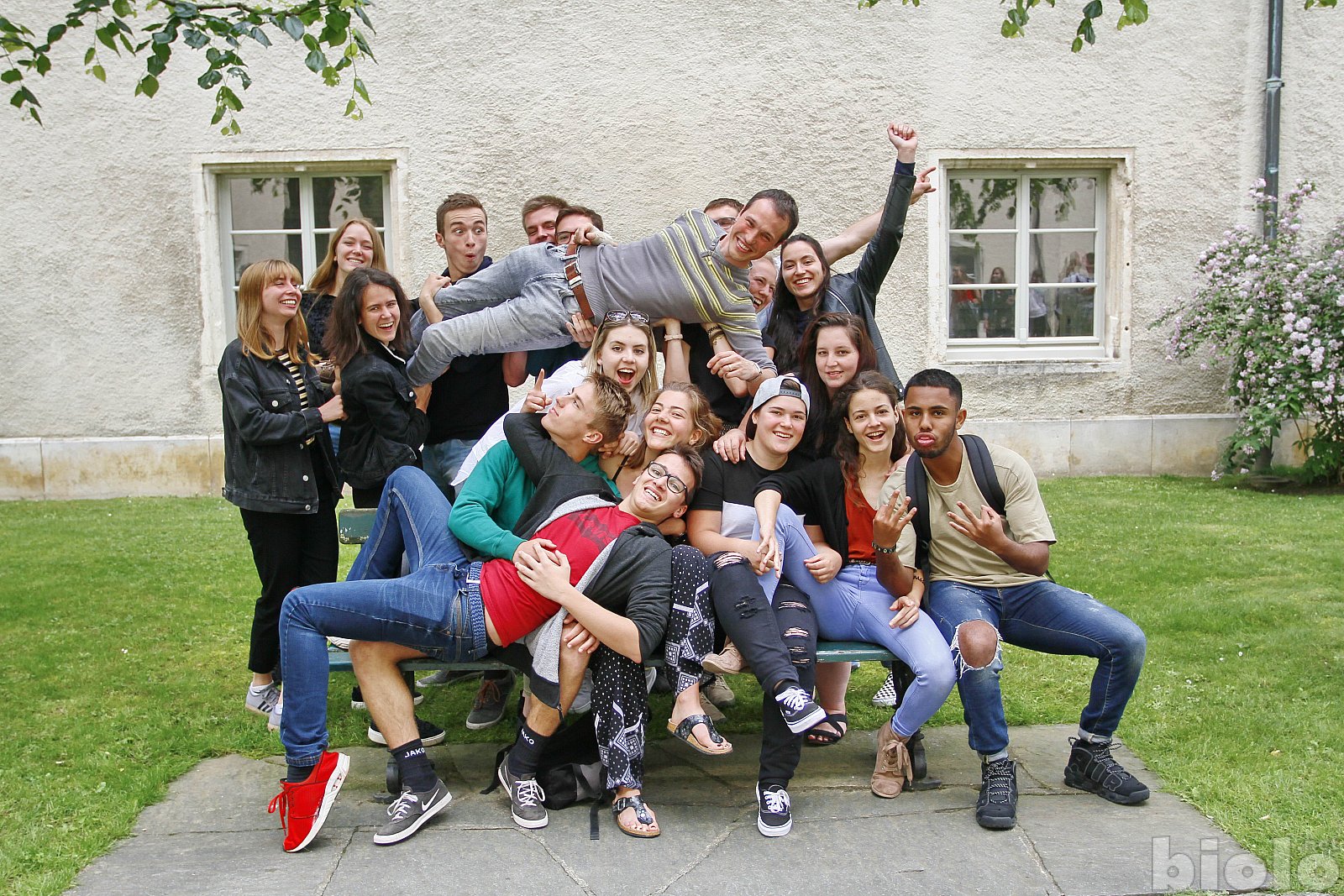 Classes de Matu 2018
