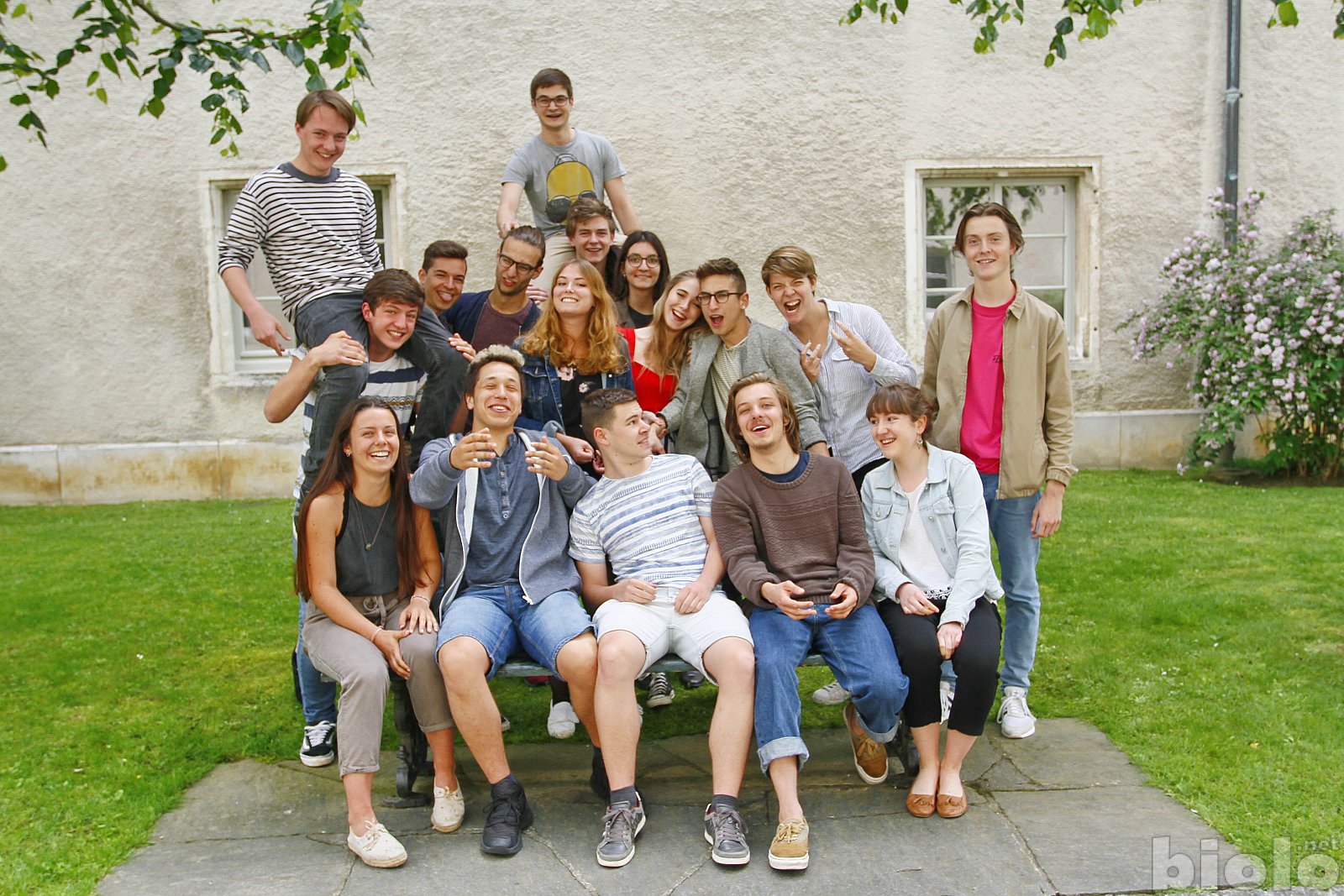 Classes de Matu 2018