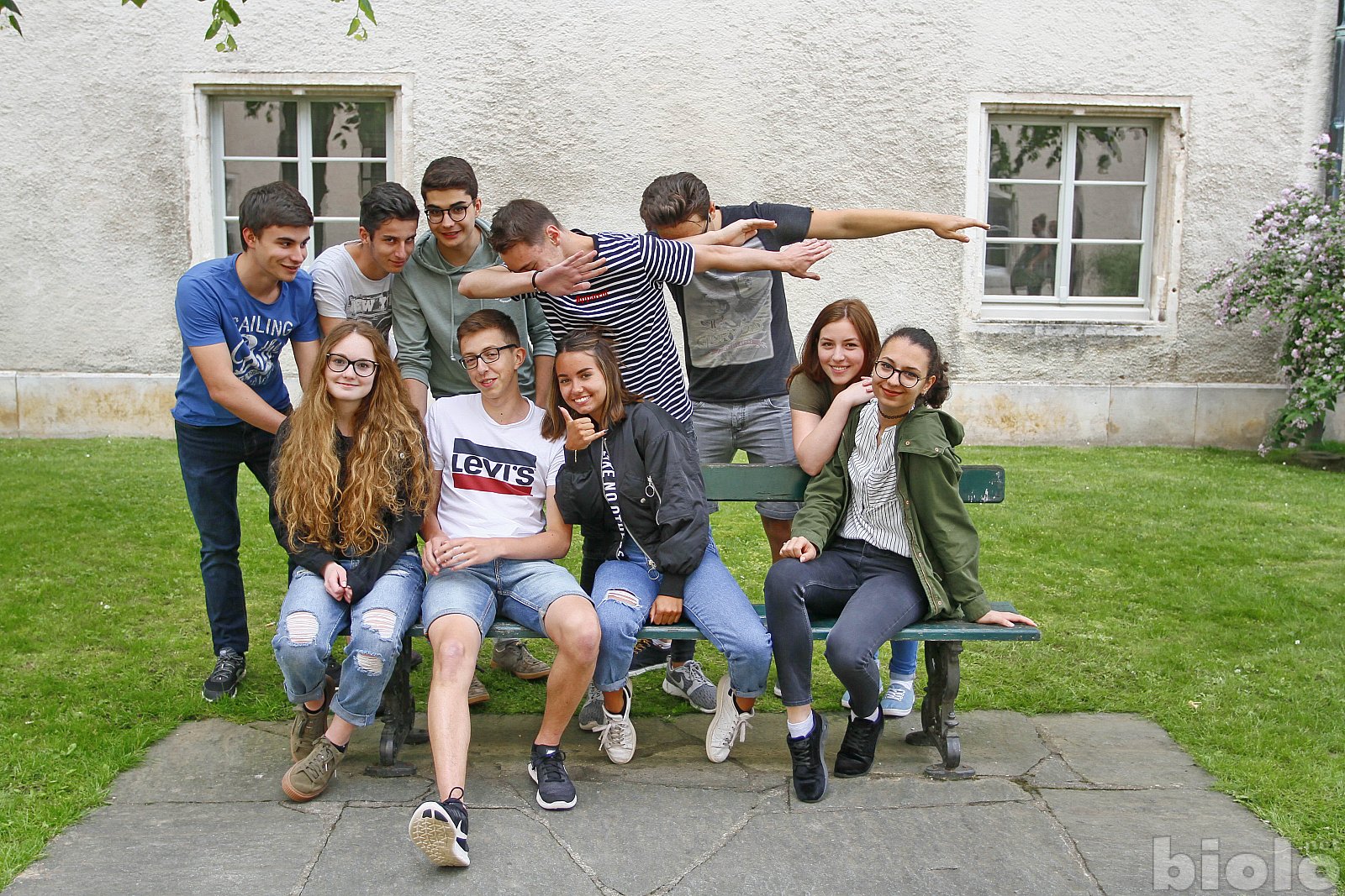 Classes de Matu 2018