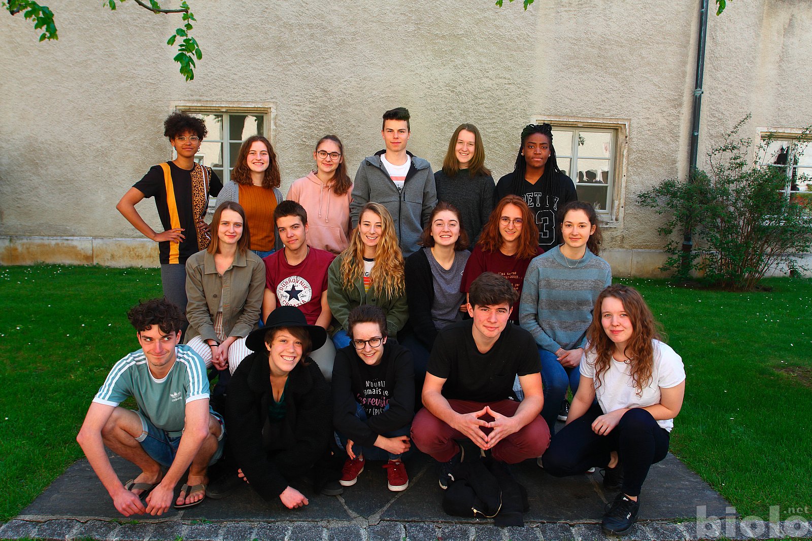 Classes de Matu 2019