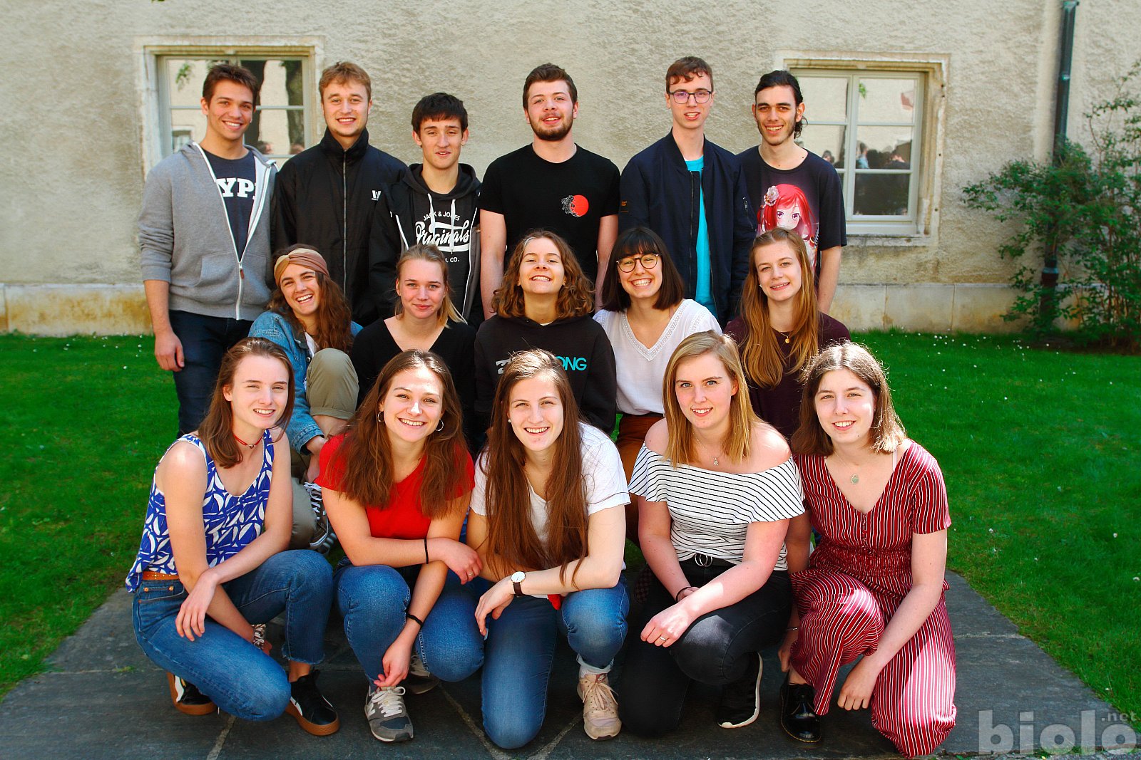 Classes de Matu 2019