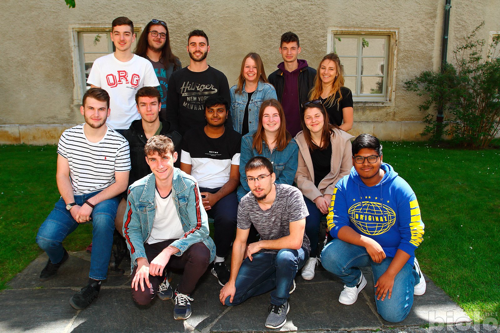 Classes de Matu 2019