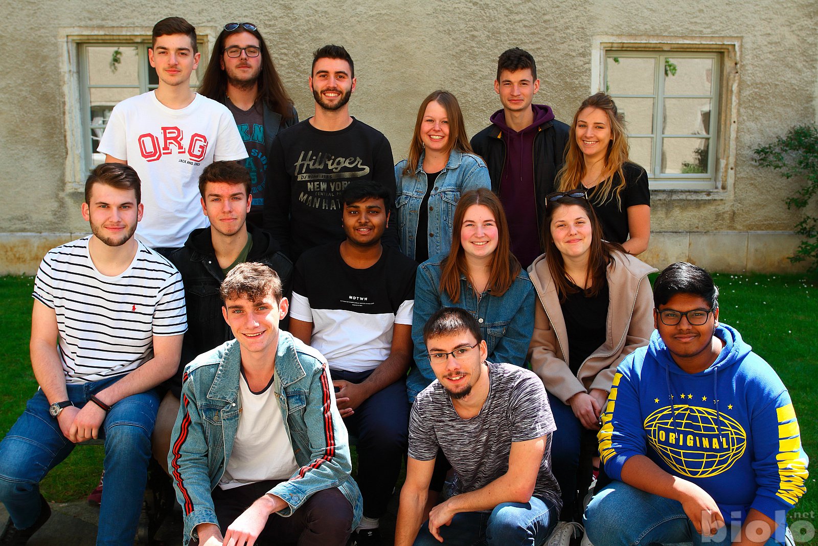 Classes de Matu 2019