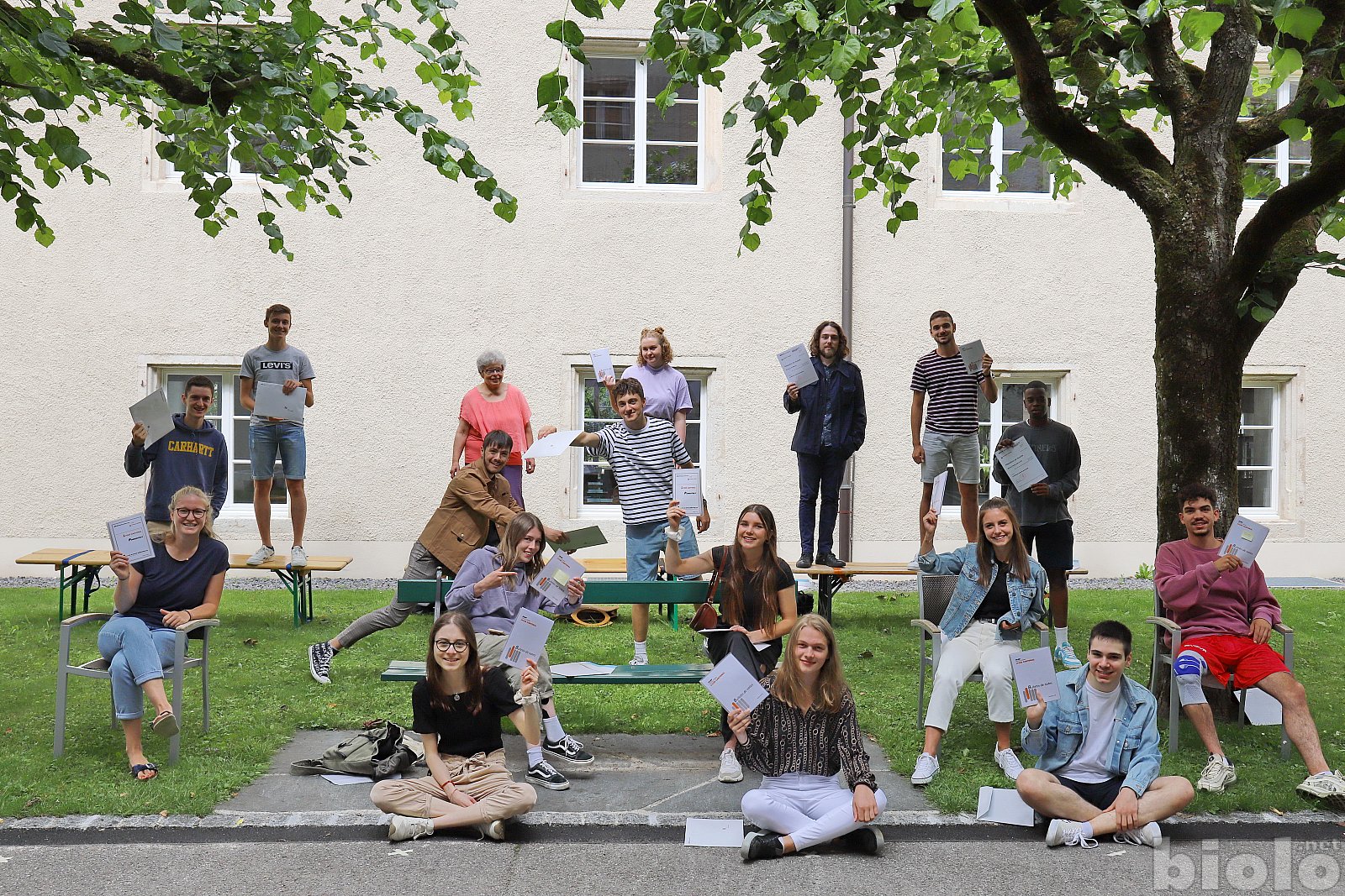 Classes de Matu 2020