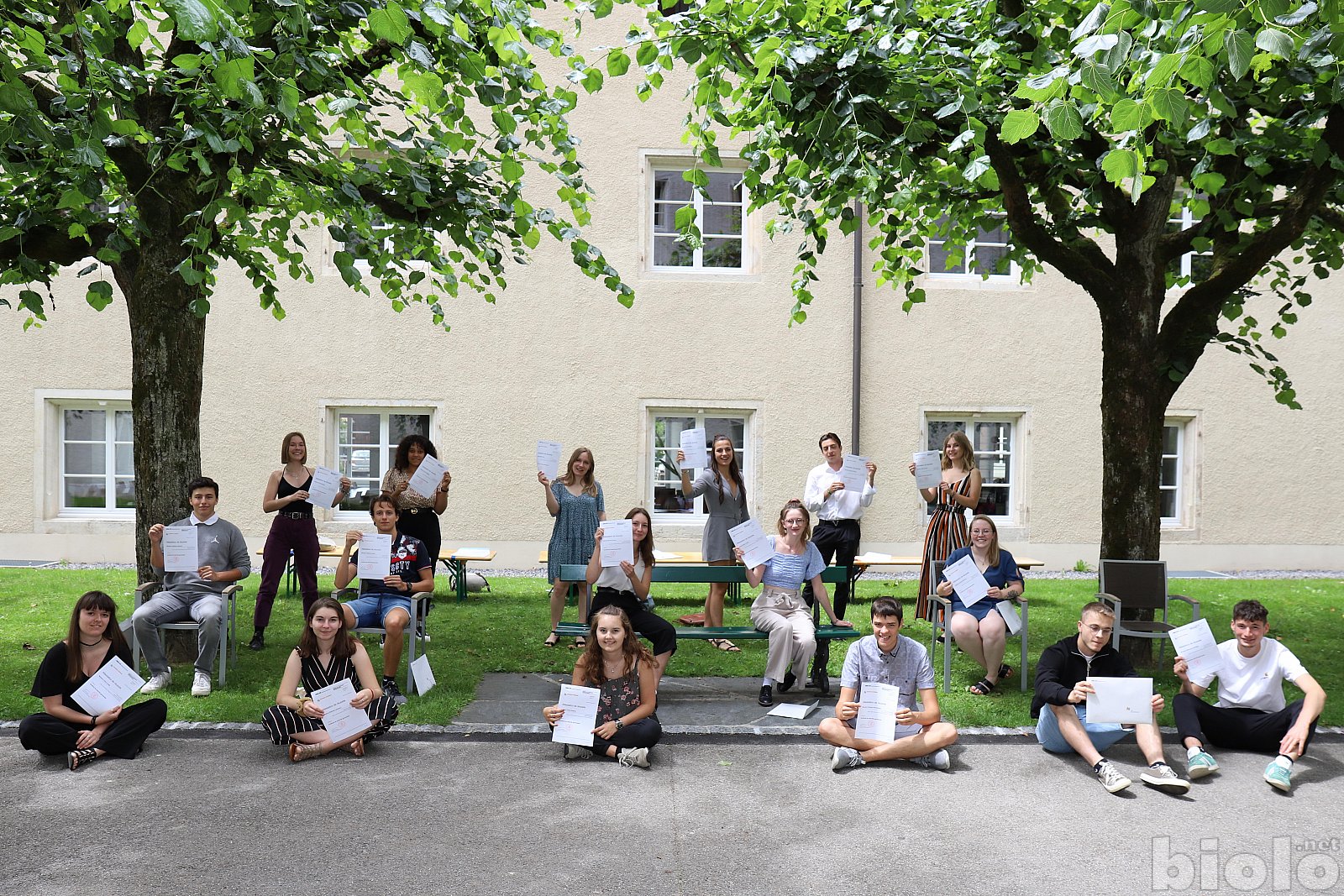 Classes de Matu 2020