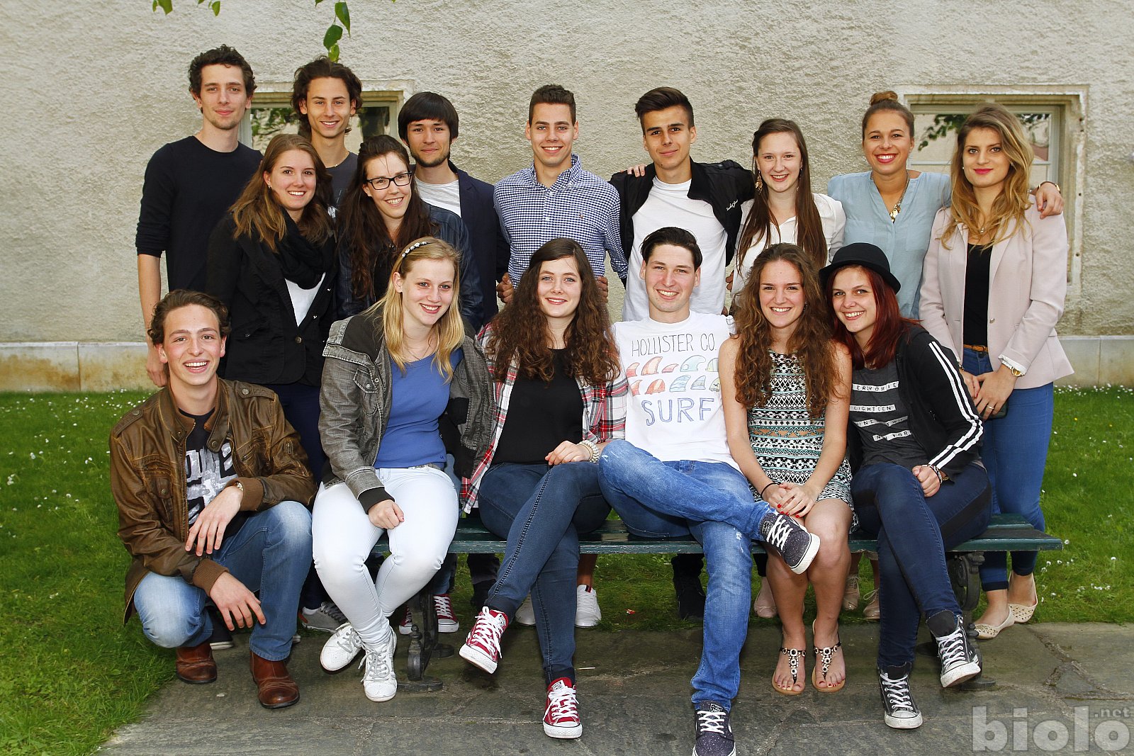 Classes de maturité 2015 - Classes de Matu 2015
