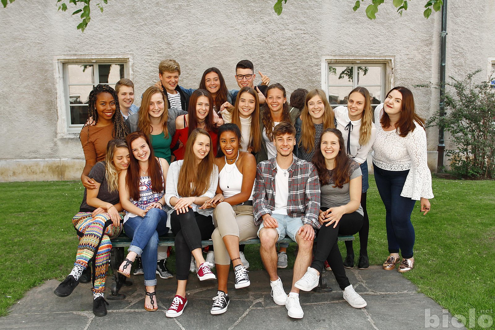Classes de maturité gymnasiale du Lycée cantonal de Porrentruy - Classes de Matu 2017