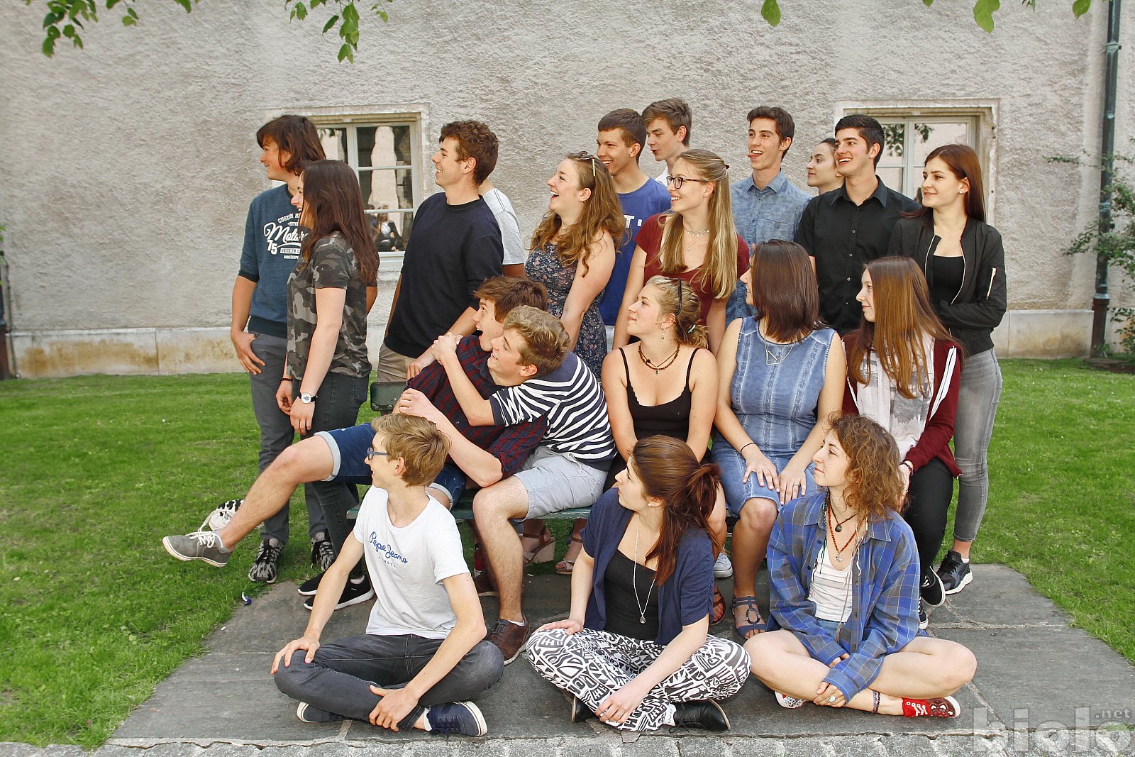Classes de maturité gymnasiale du Lycée cantonal de Porrentruy - Classes de Matu 2017