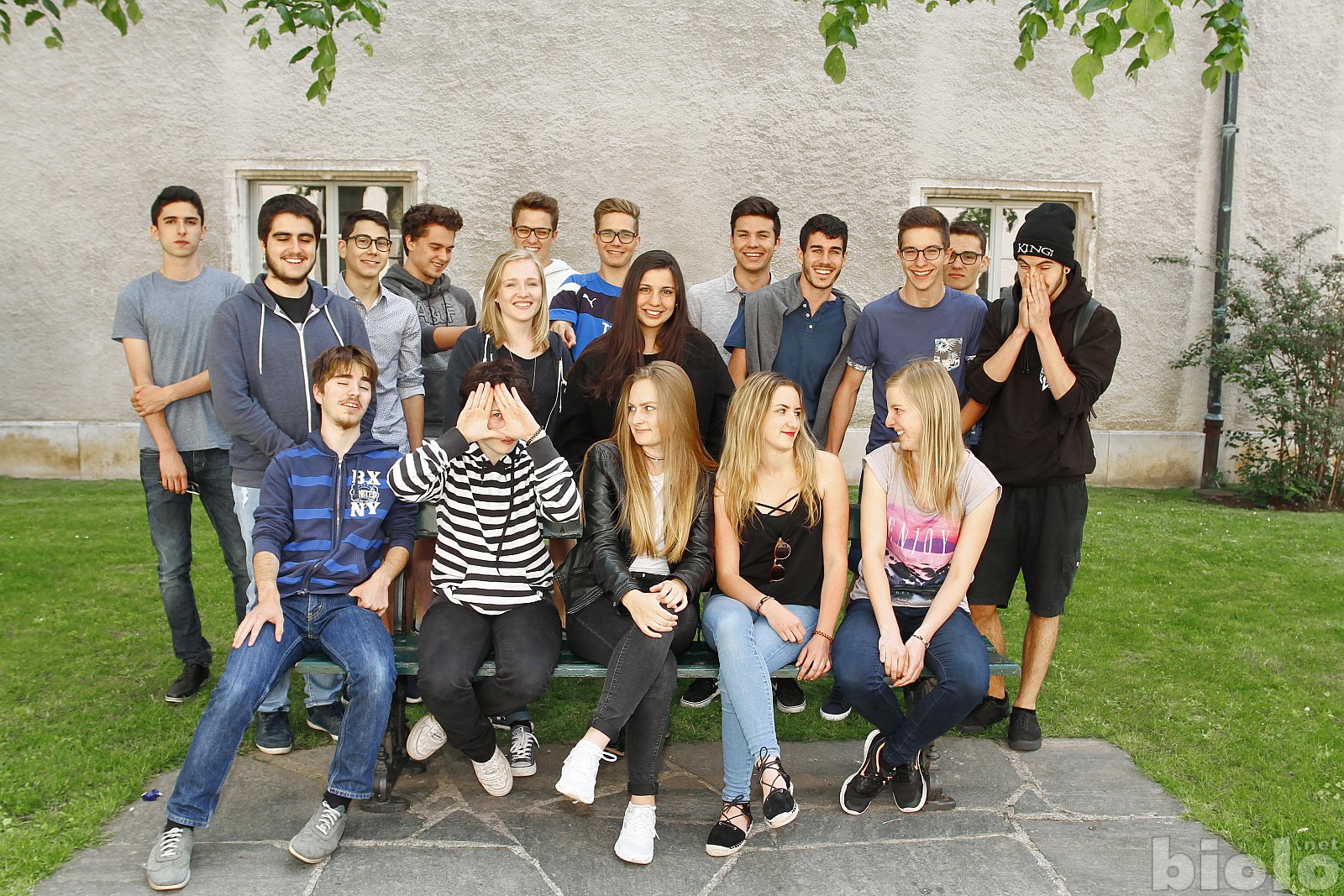 Classes de maturité gymnasiale du Lycée cantonal de Porrentruy - Classes de Matu 2017