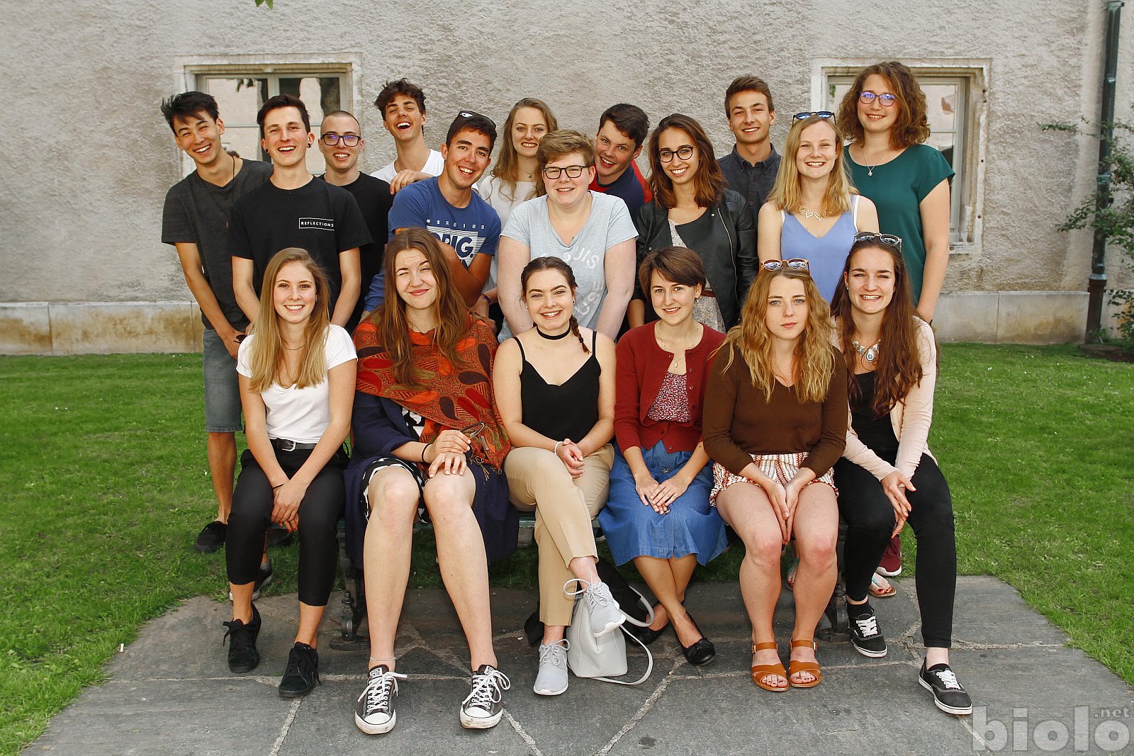 Classes de maturité gymnasiale du Lycée cantonal de Porrentruy - Classes de Matu 2017