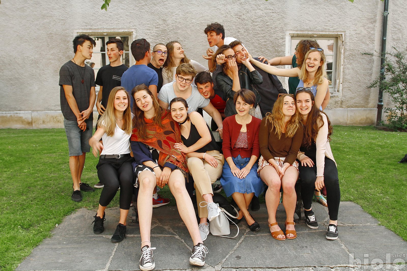 Classes de maturité gymnasiale du Lycée cantonal de Porrentruy - Classes de Matu 2017