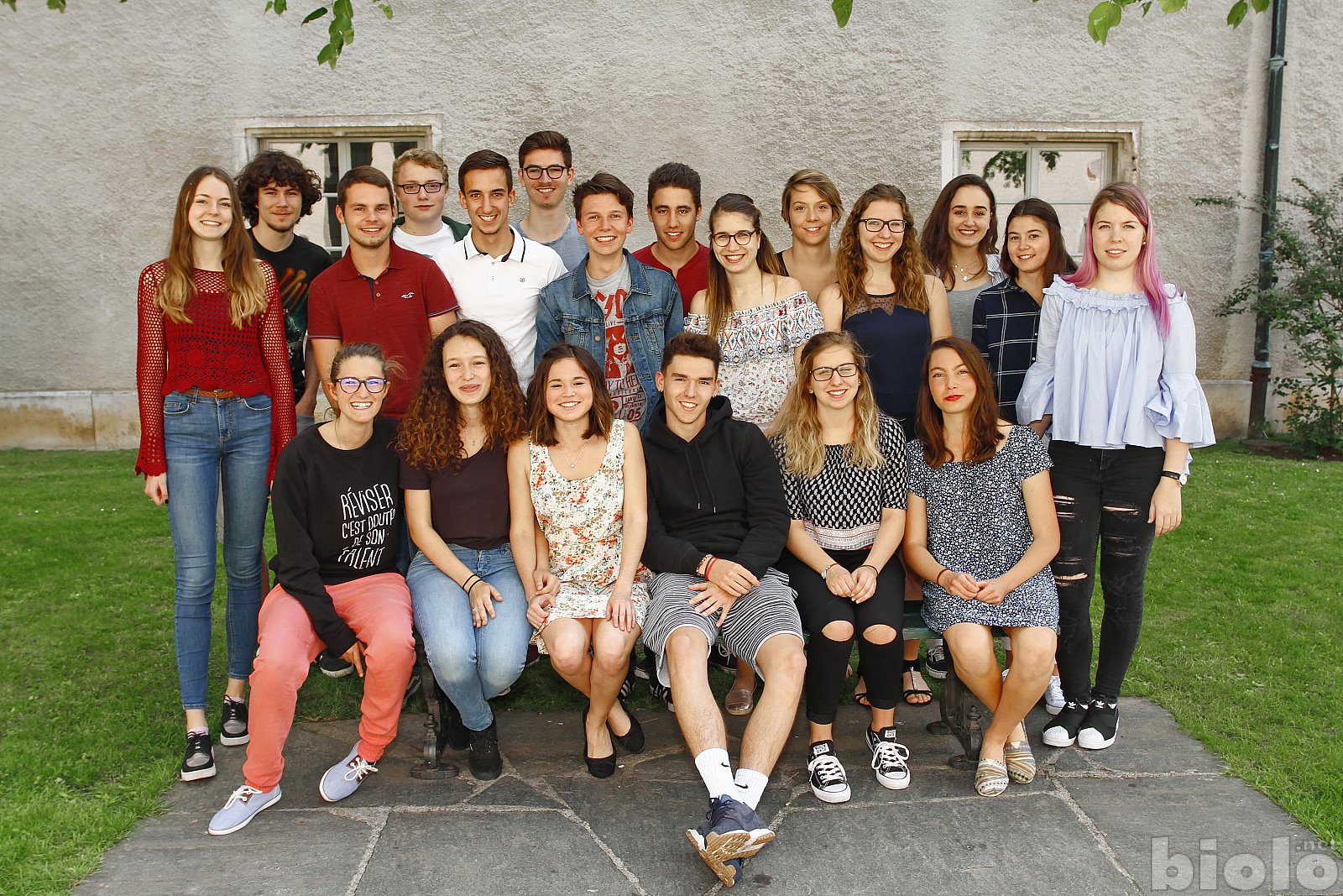 Classes de maturité gymnasiale du Lycée cantonal de Porrentruy - Classes de Matu 2017