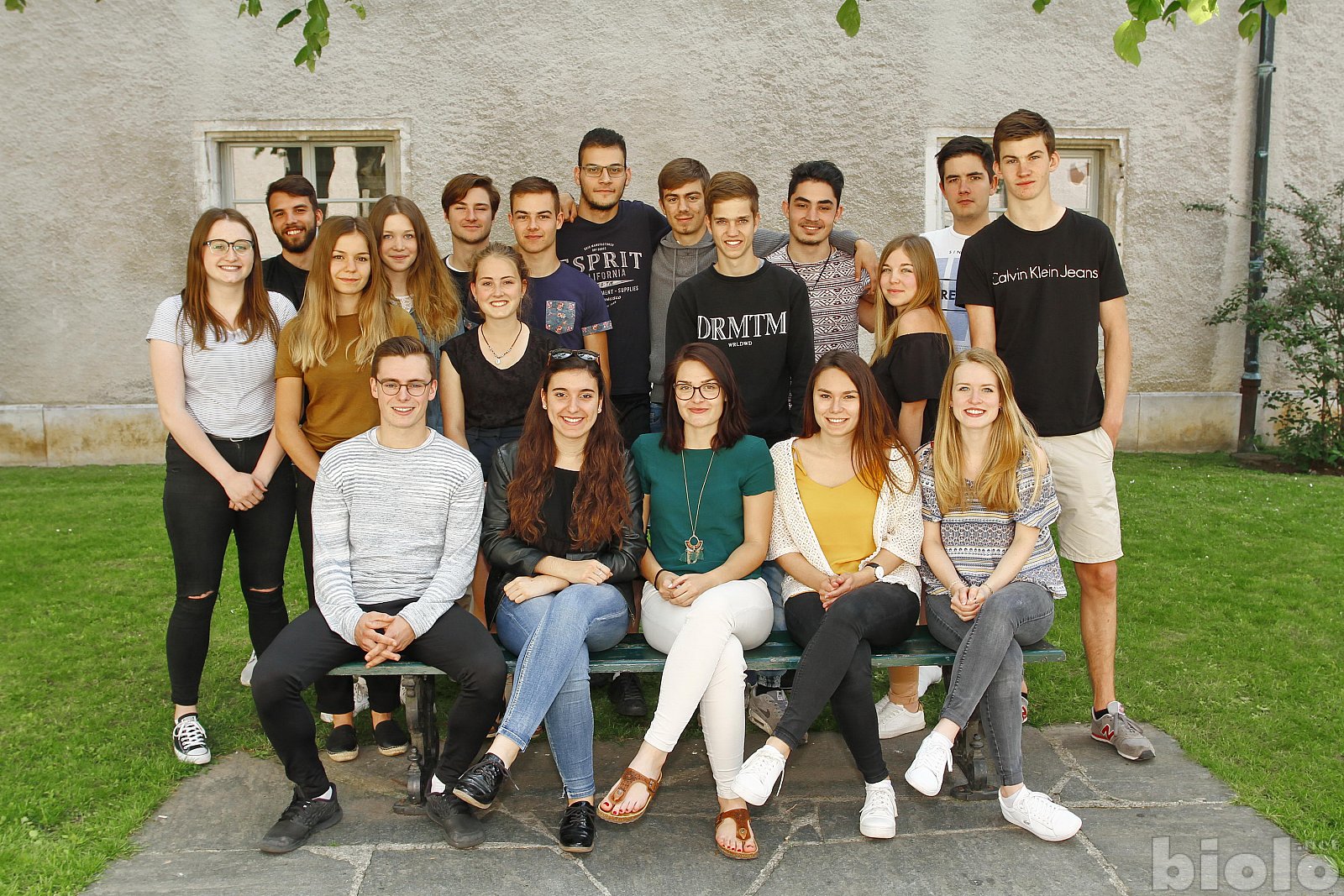 Classes de maturité gymnasiale du Lycée cantonal de Porrentruy - Classes de Matu 2017