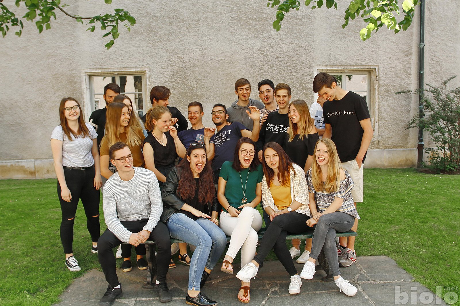 Classes de maturité gymnasiale du Lycée cantonal de Porrentruy - Classes de Matu 2017
