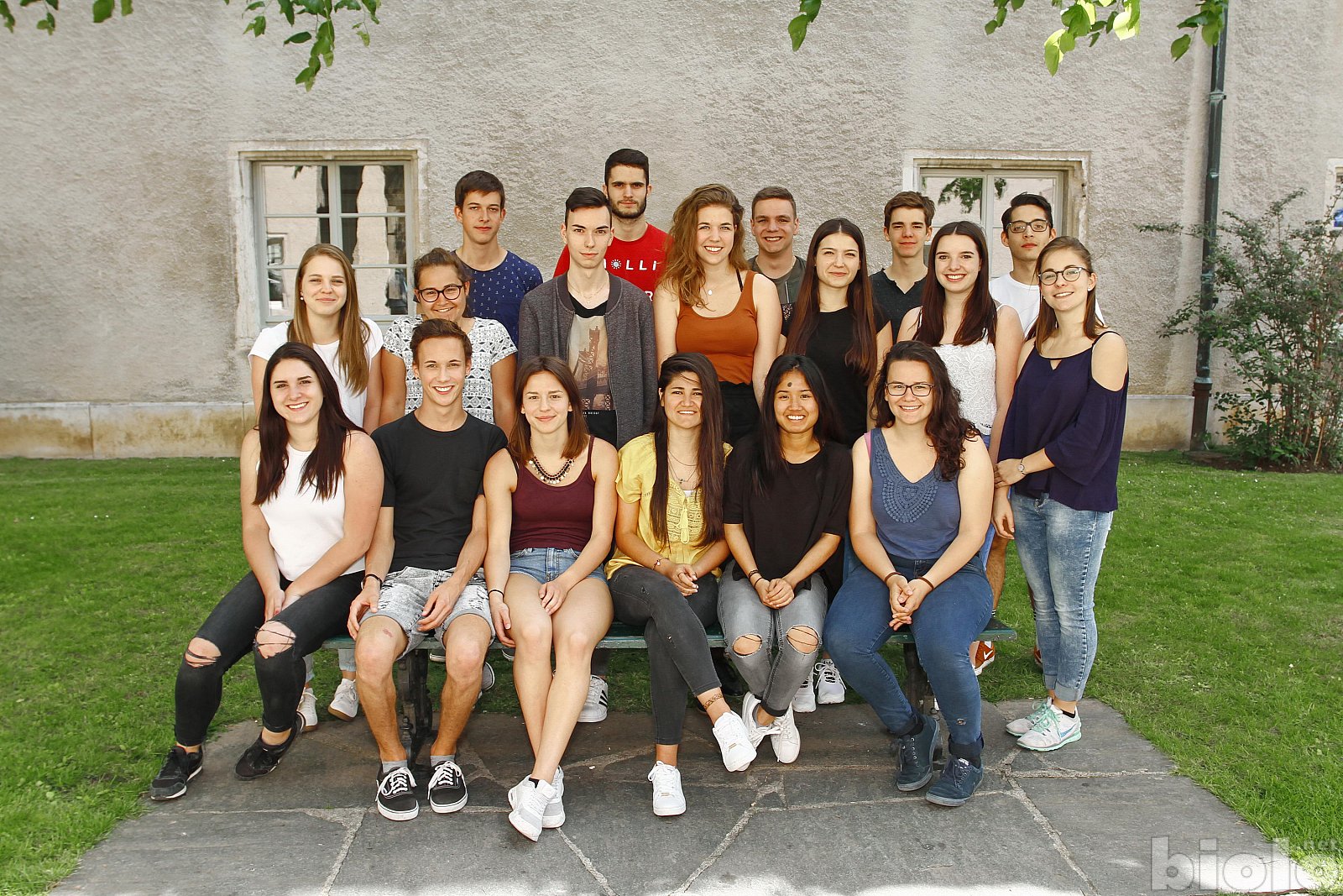 Classes de maturité gymnasiale du Lycée cantonal de Porrentruy - Classes de Matu 2017