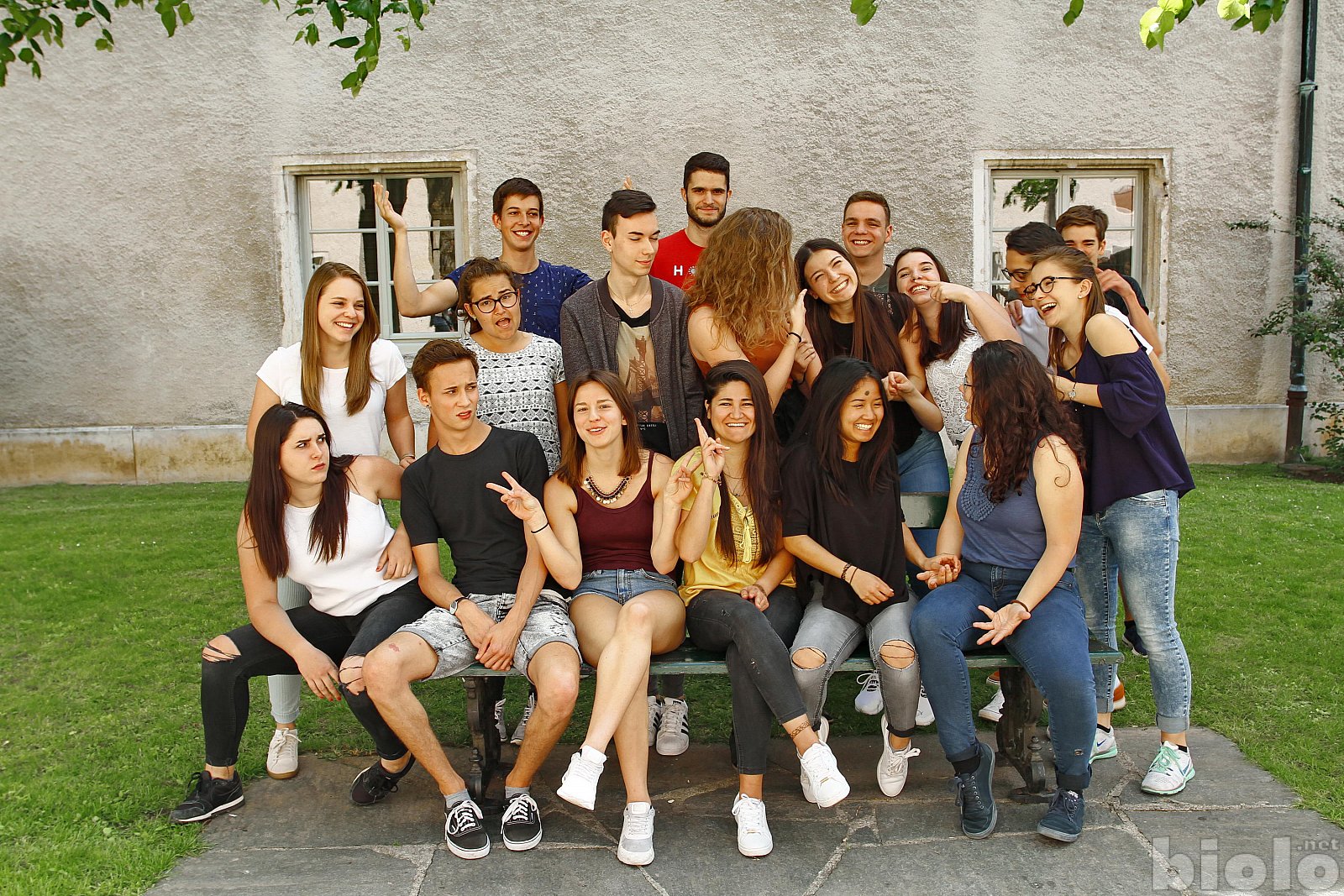 Classes de maturité gymnasiale du Lycée cantonal de Porrentruy - Classes de Matu 2017