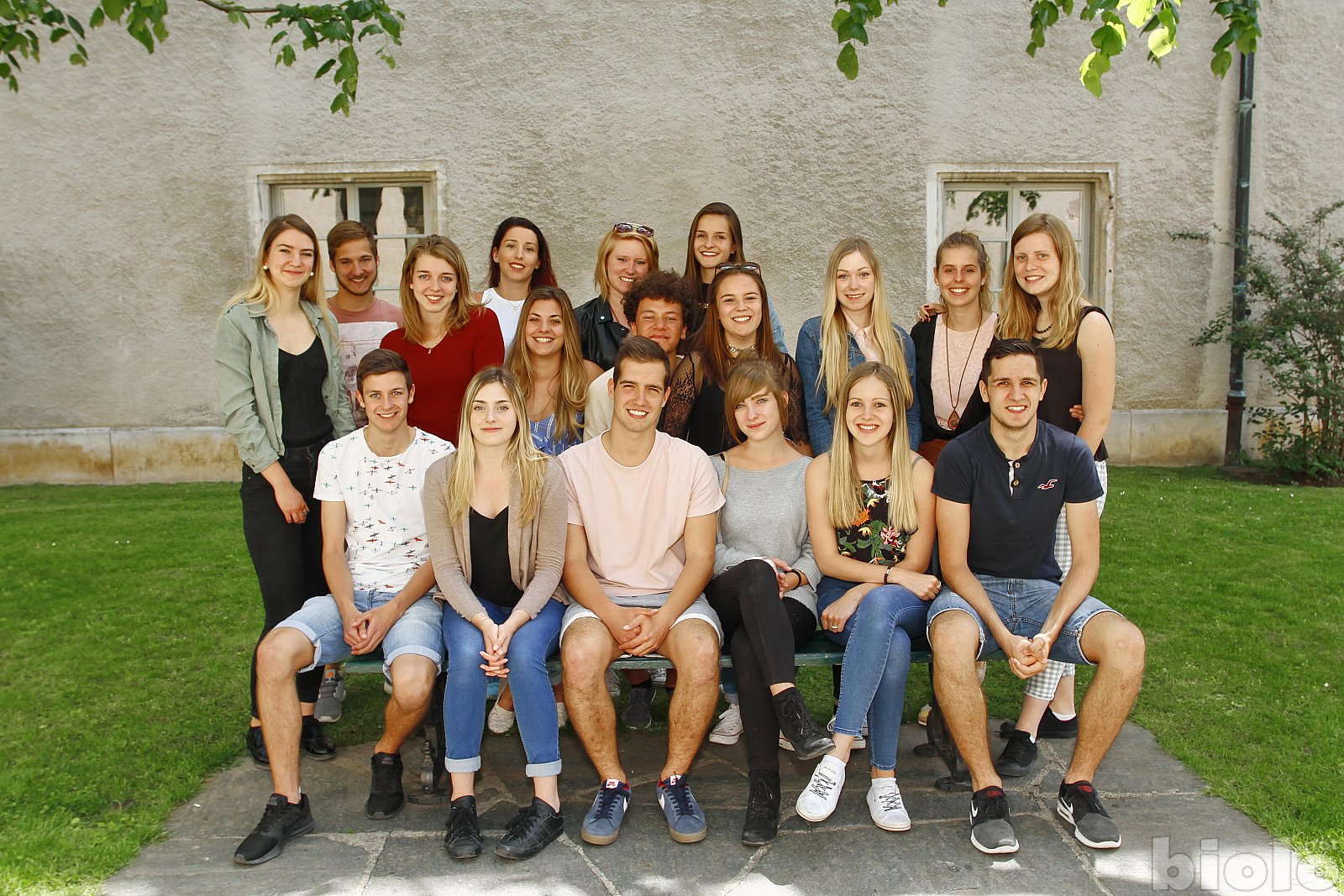 Classes de maturité gymnasiale du Lycée cantonal de Porrentruy - Classes de Matu 2017