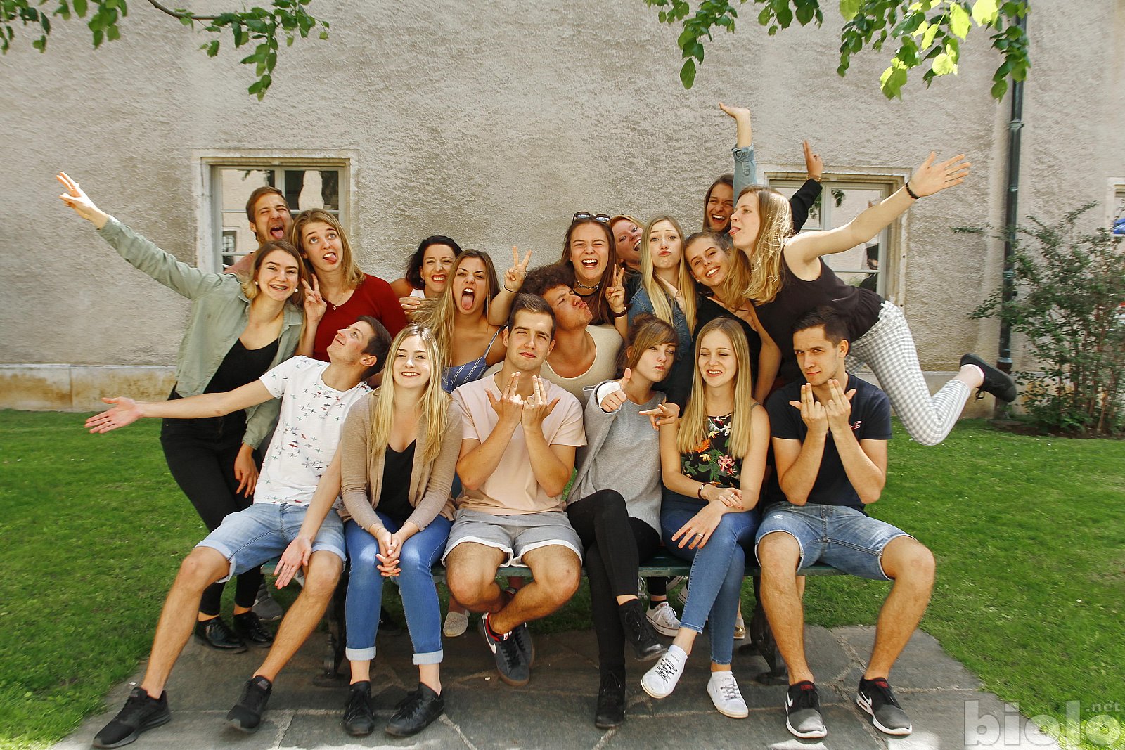 Classes de maturité gymnasiale du Lycée cantonal de Porrentruy - Classes de Matu 2017