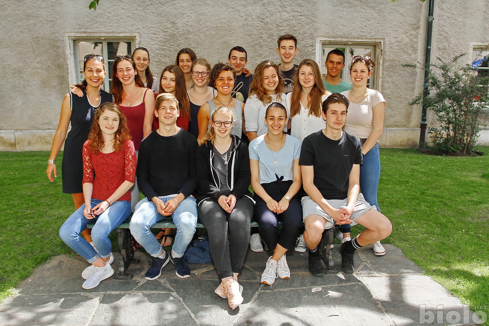 Classes de maturité gymnasiale du Lycée cantonal de Porrentruy - Classes de Matu 2017