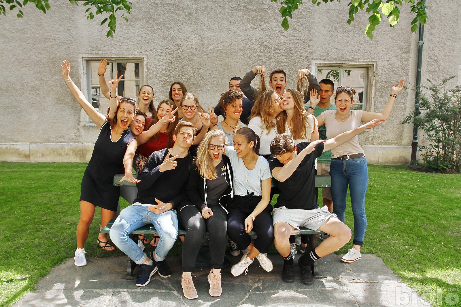 Classes de maturité gymnasiale du Lycée cantonal de Porrentruy - Classes de Matu 2017