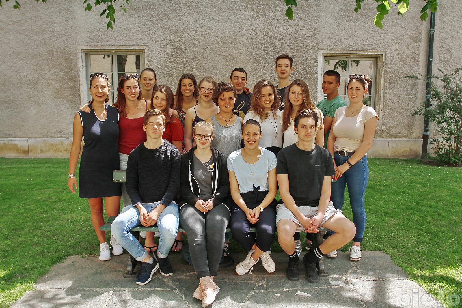 Classes de maturité gymnasiale du Lycée cantonal de Porrentruy - Classes de Matu 2017