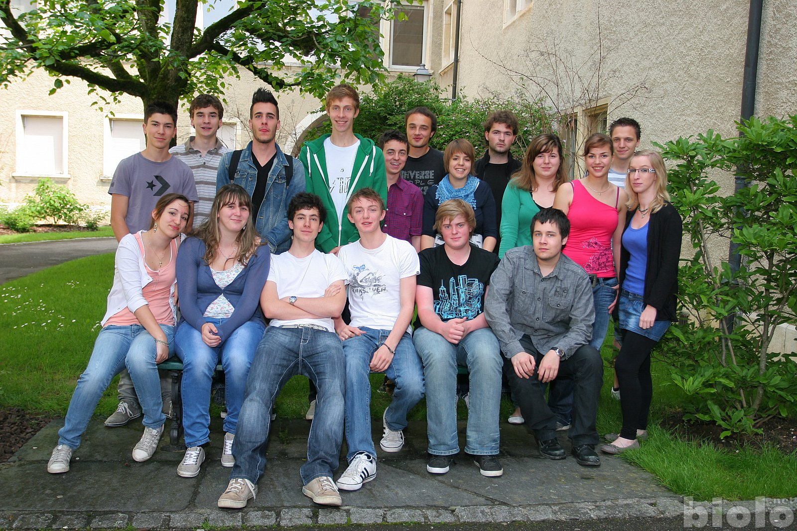 Classes de Matu 2012