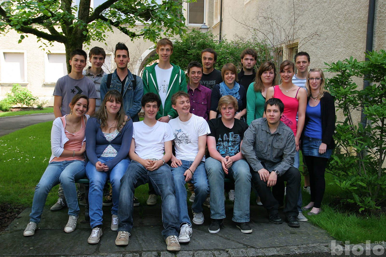 Classes de Matu 2012