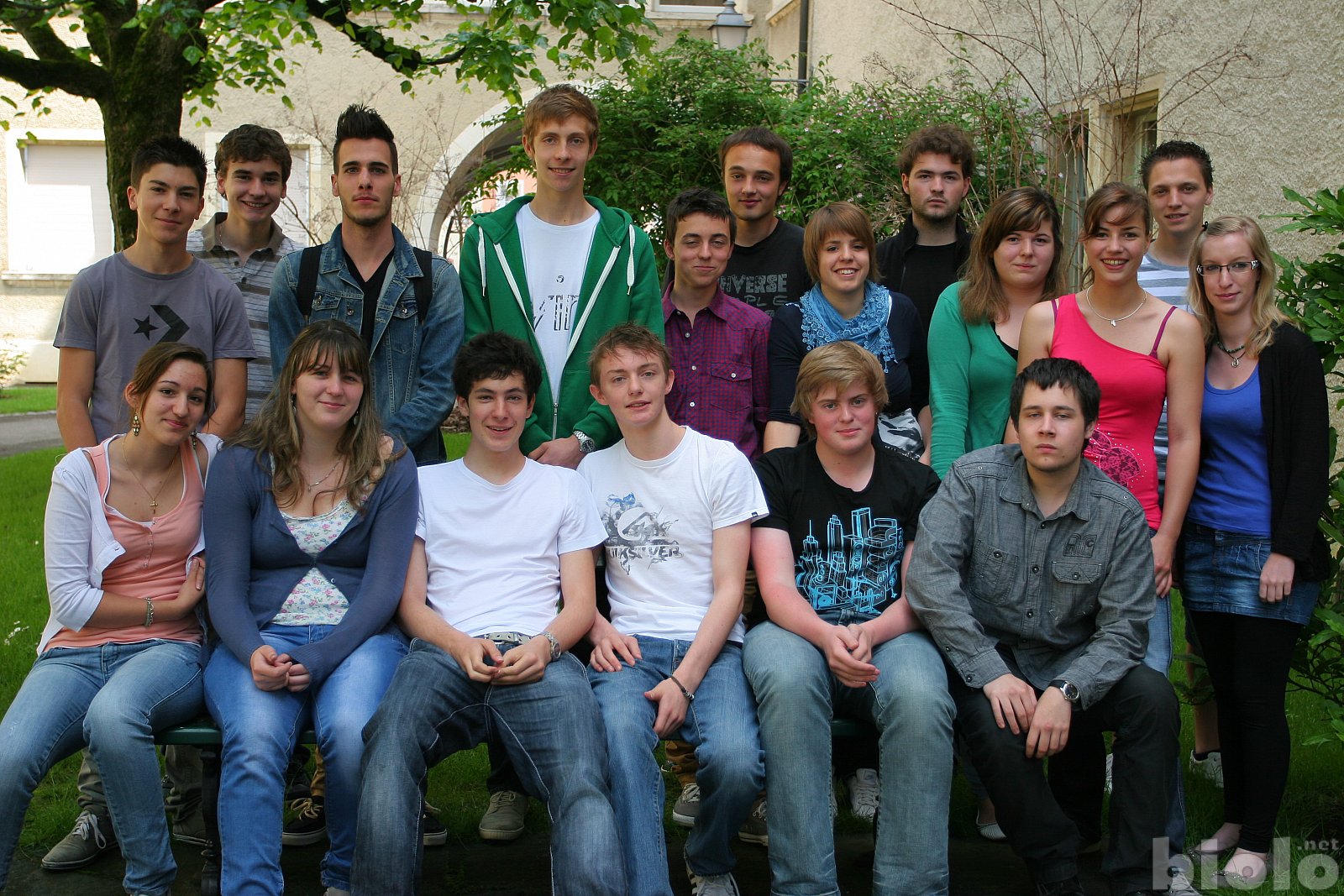 Classes de Matu 2012