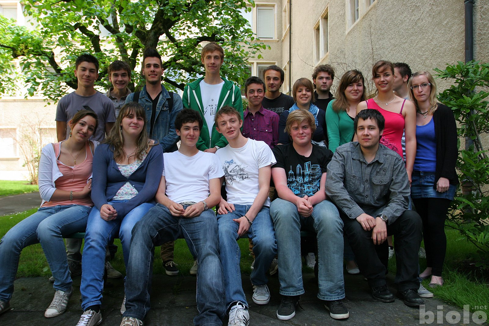 Classes de Matu 2012
