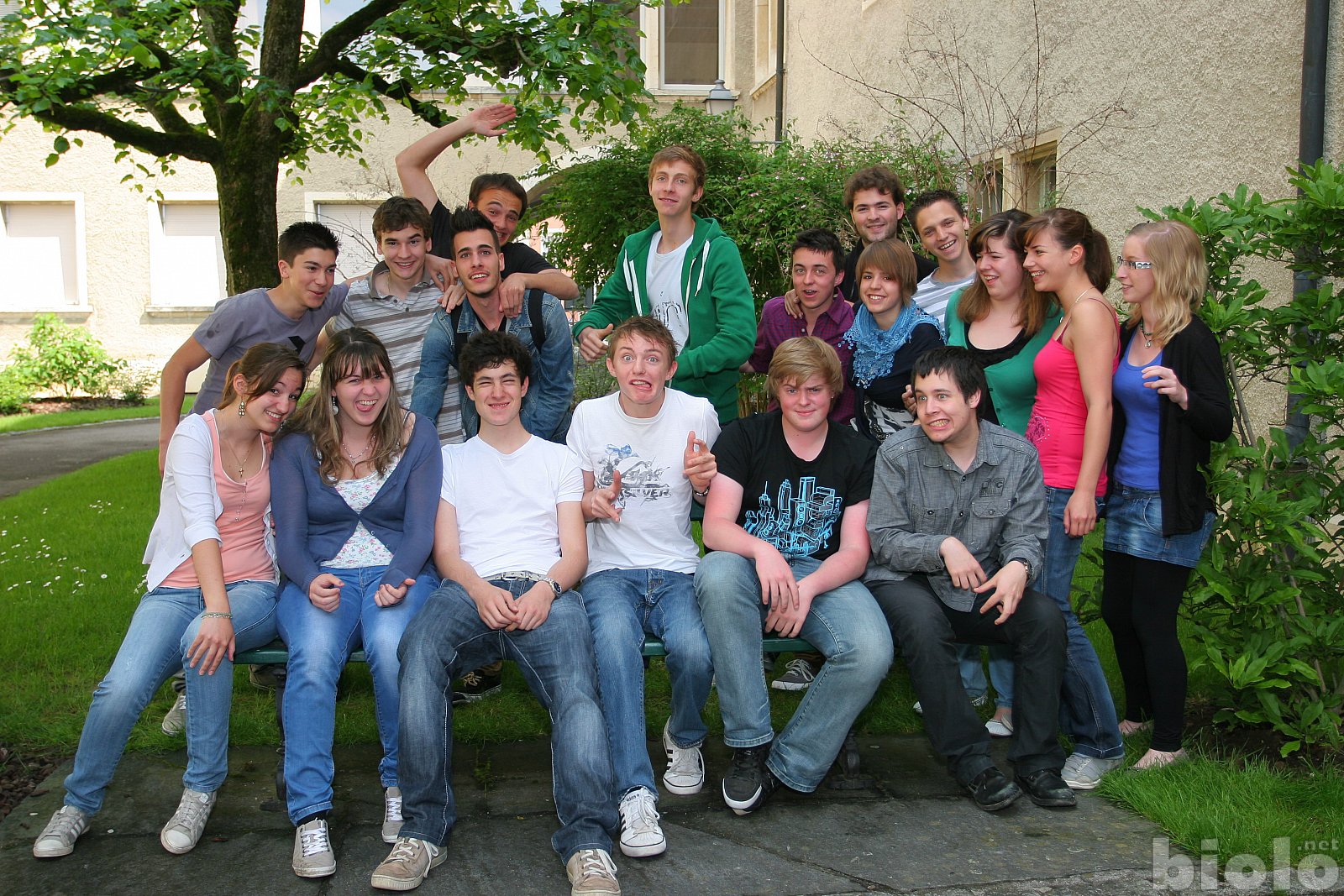 Classes de Matu 2012