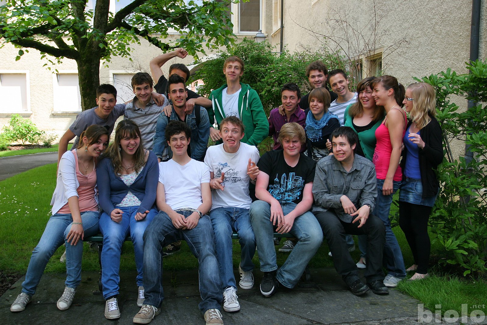Classes de Matu 2012
