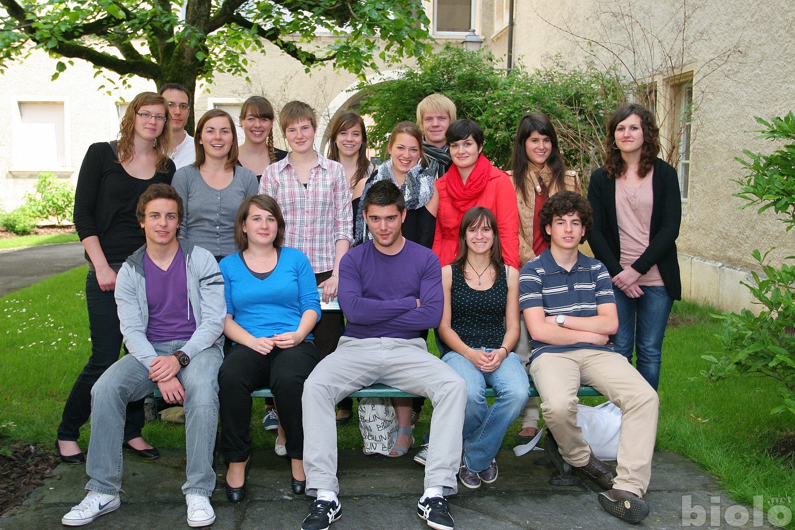 Classes de Matu 2012