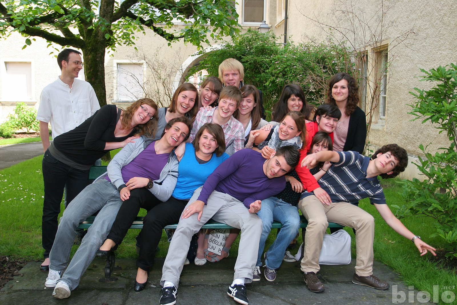Classes de Matu 2012