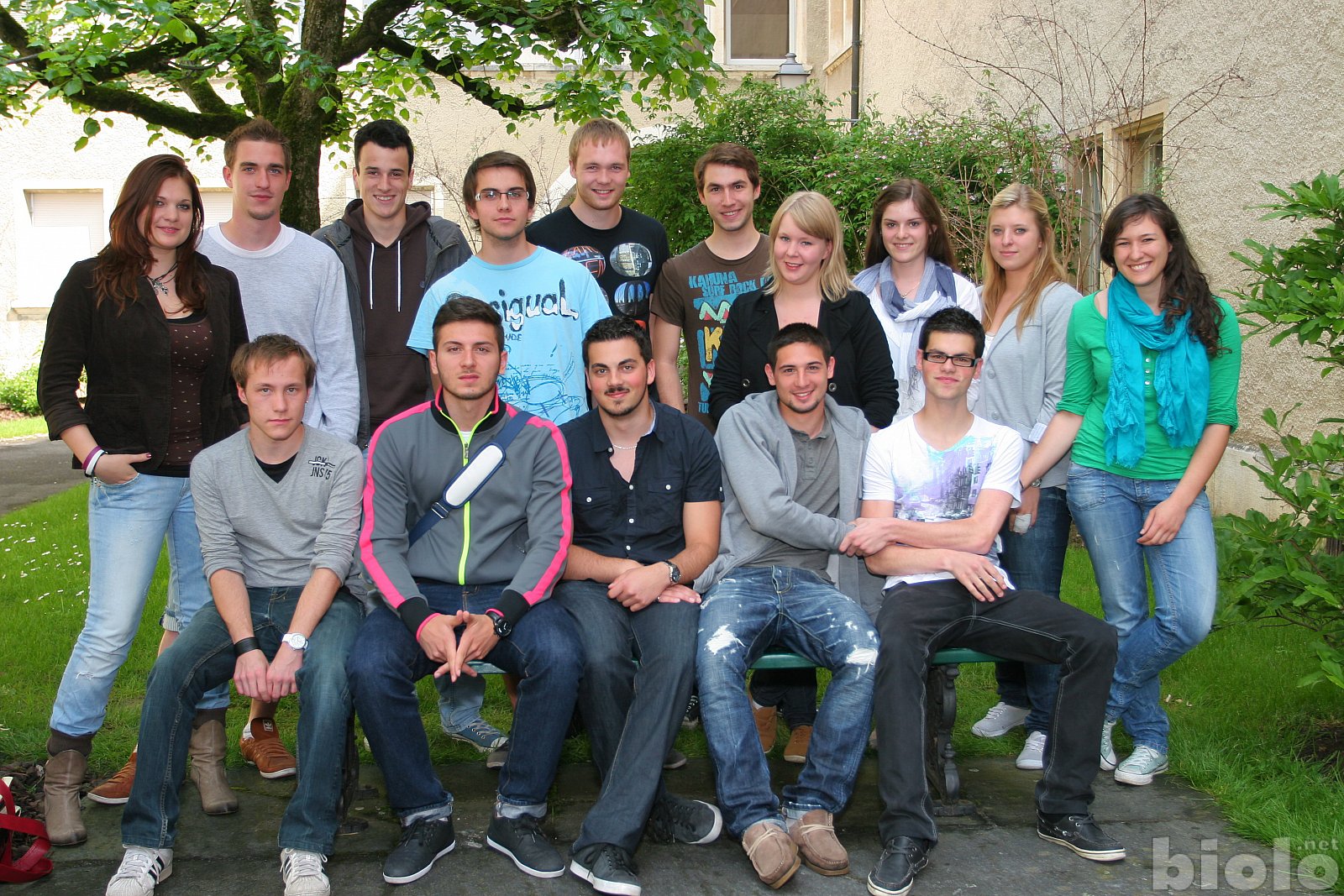 Classes de Matu 2012