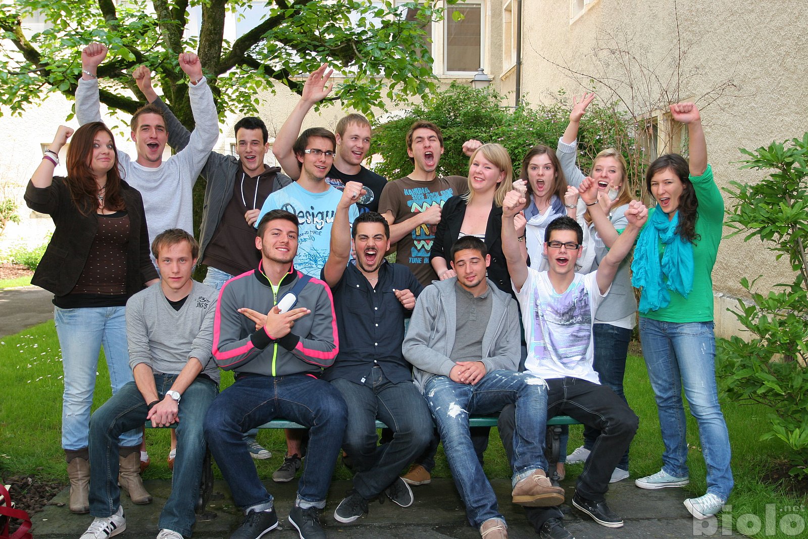 Classes de Matu 2012