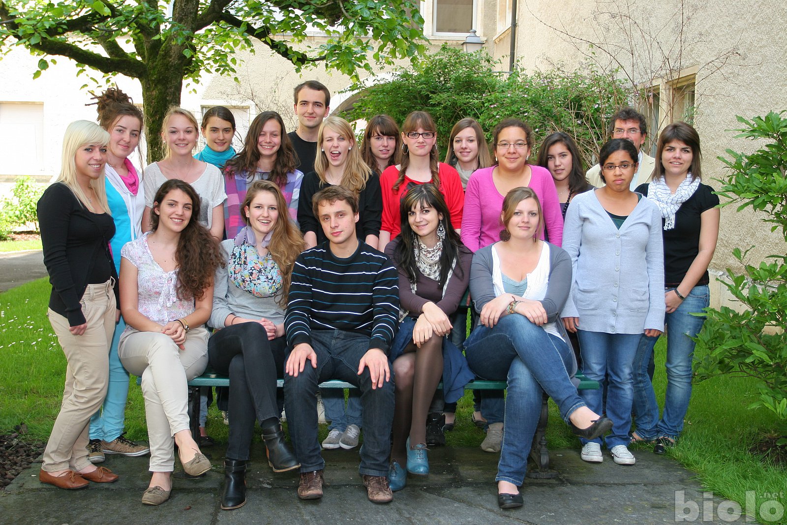 Classes de Matu 2012