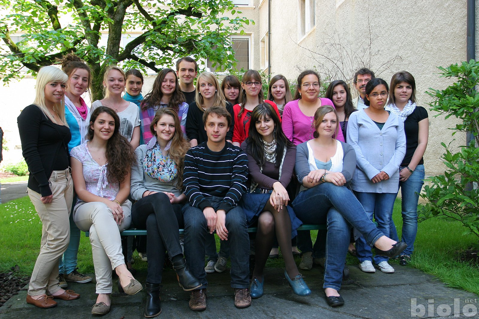 Classes de Matu 2012