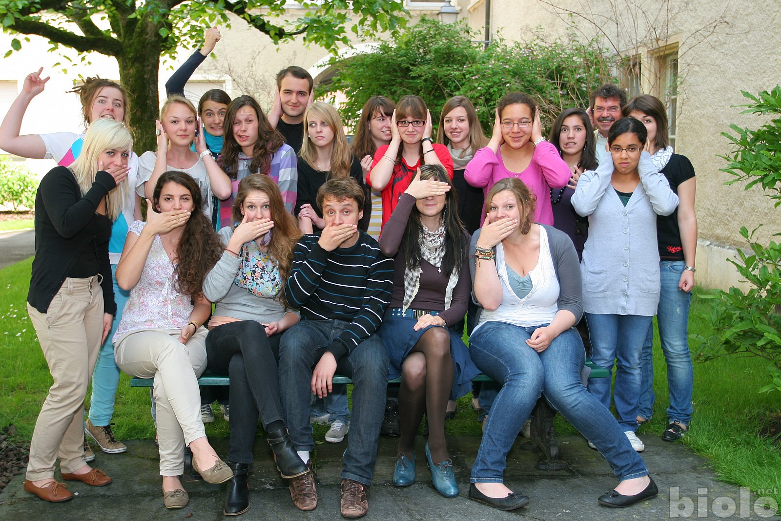 Classes de Matu 2012