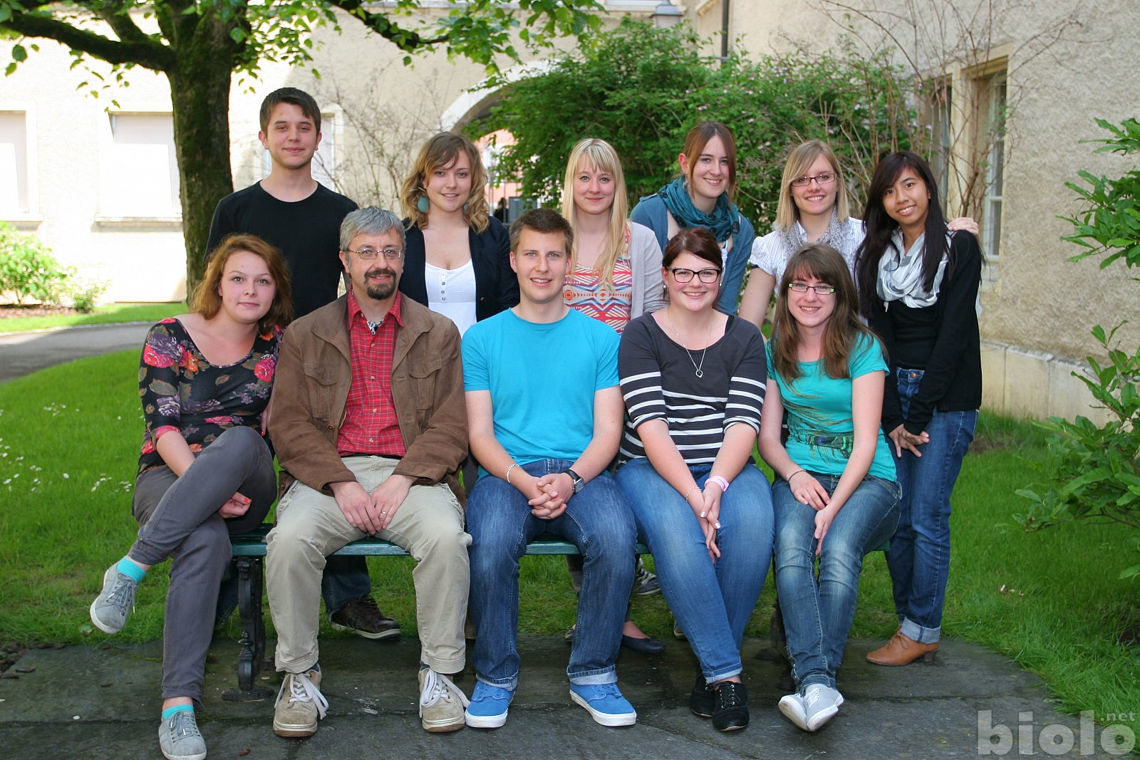 Classes de Matu 2012