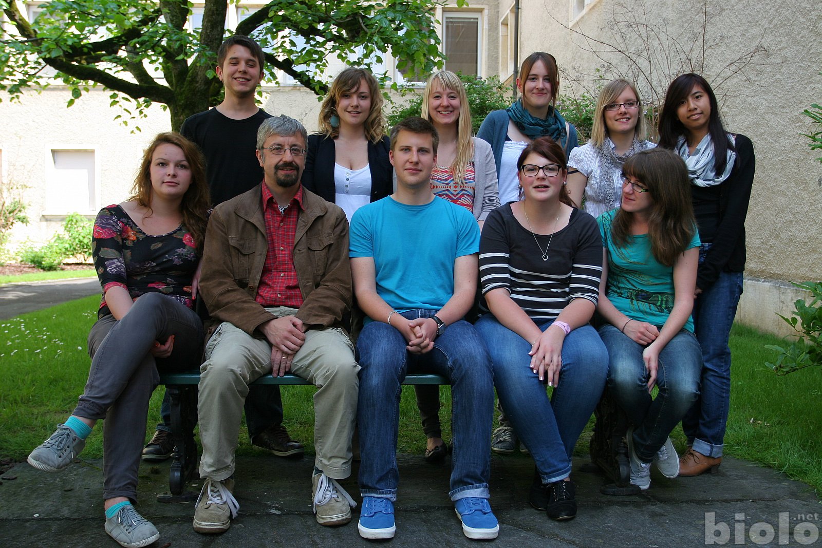 Classes de Matu 2012