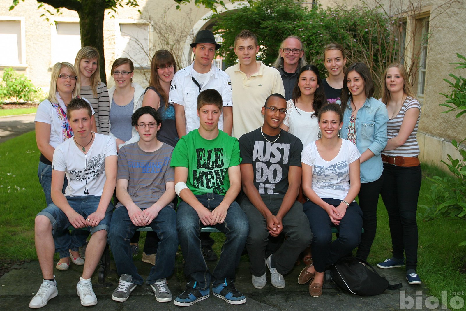Classes de Matu 2012