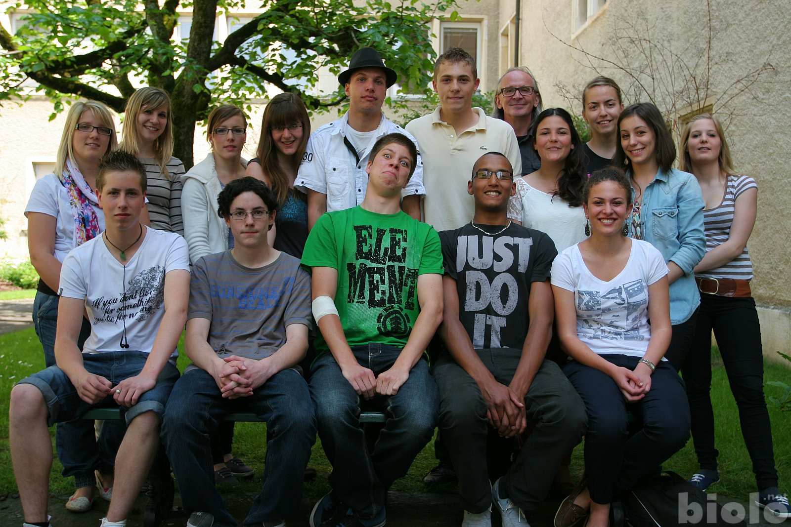 Classes de Matu 2012
