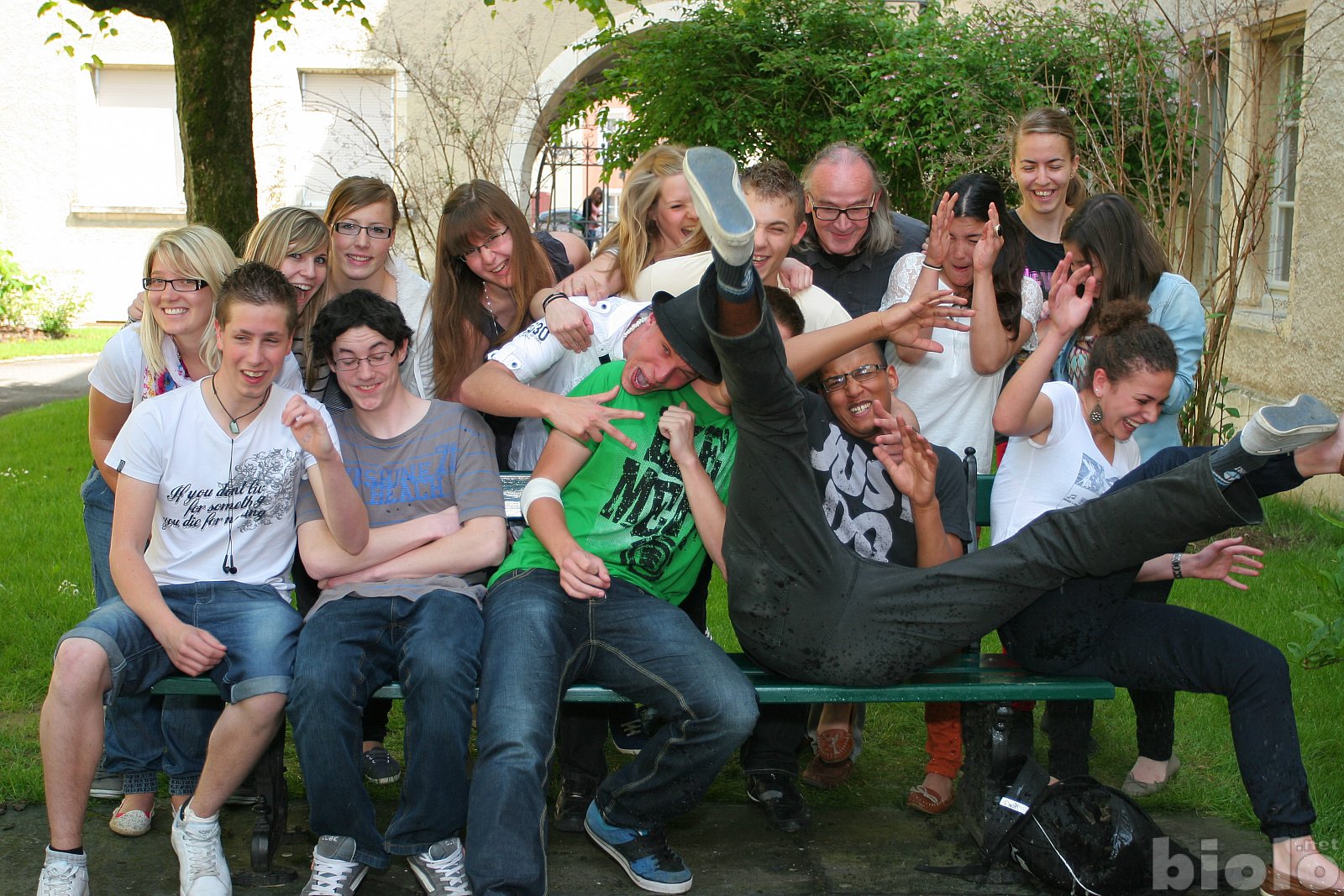 Classes de Matu 2012