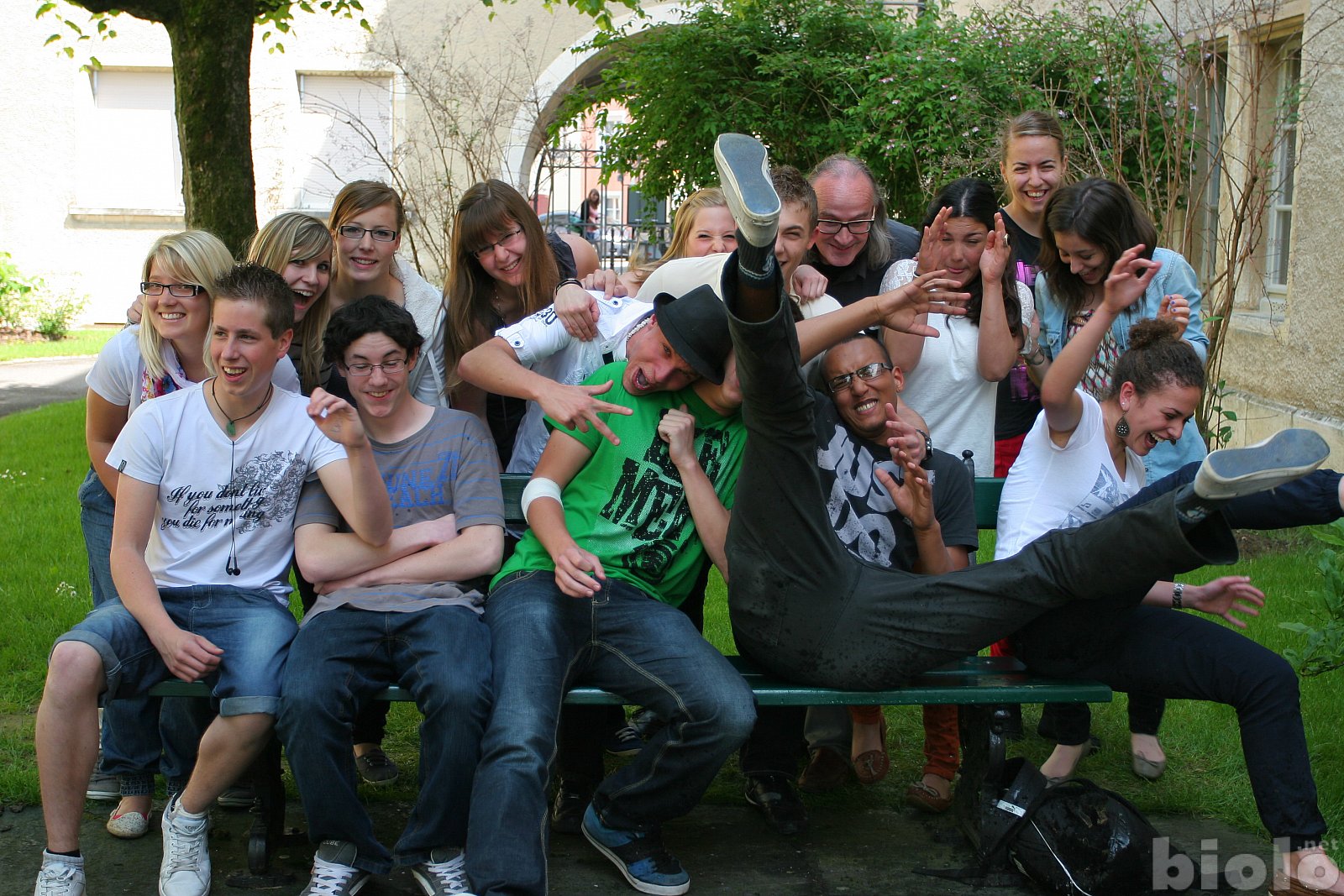 Classes de Matu 2012