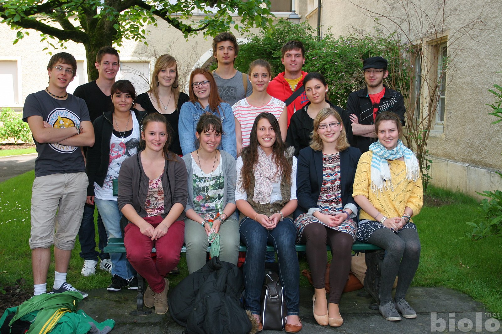 Classes de Matu 2012