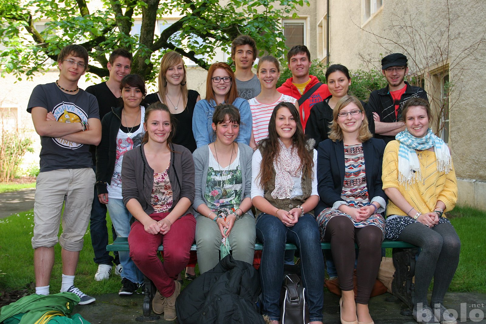 Classes de Matu 2012